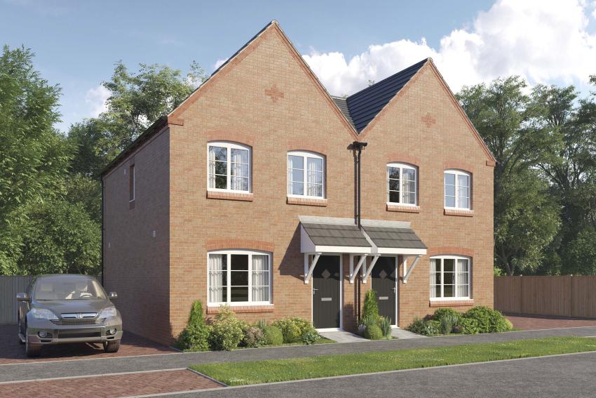Bellway at Hanwood Park