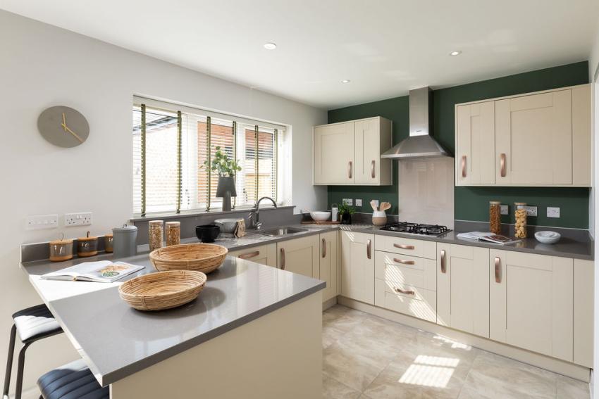 Bellway at Hanwood Park