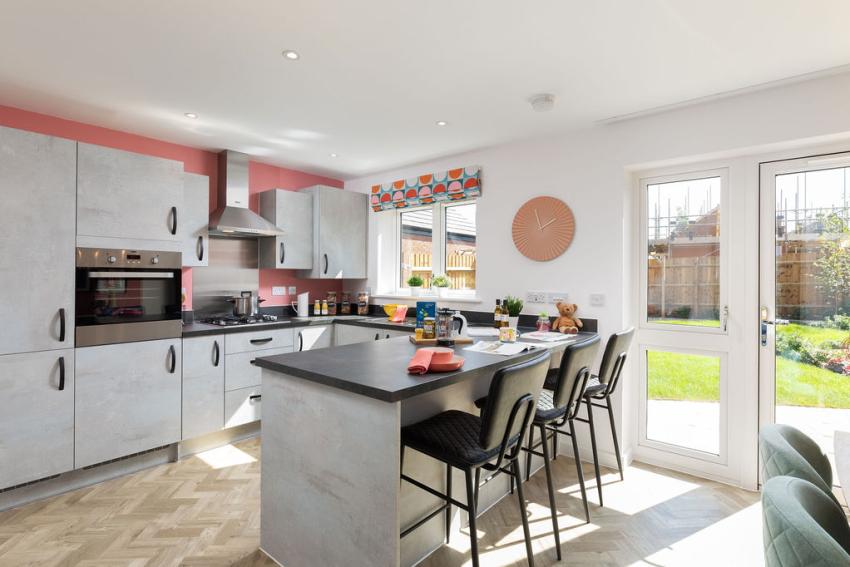 Bellway at Hanwood Park