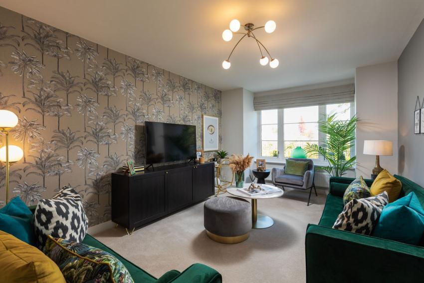 Bellway at Hanwood Park