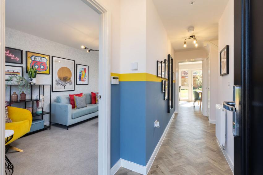 Bellway at Hanwood Park