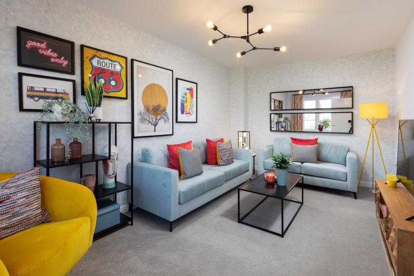 Bellway at Hanwood Park