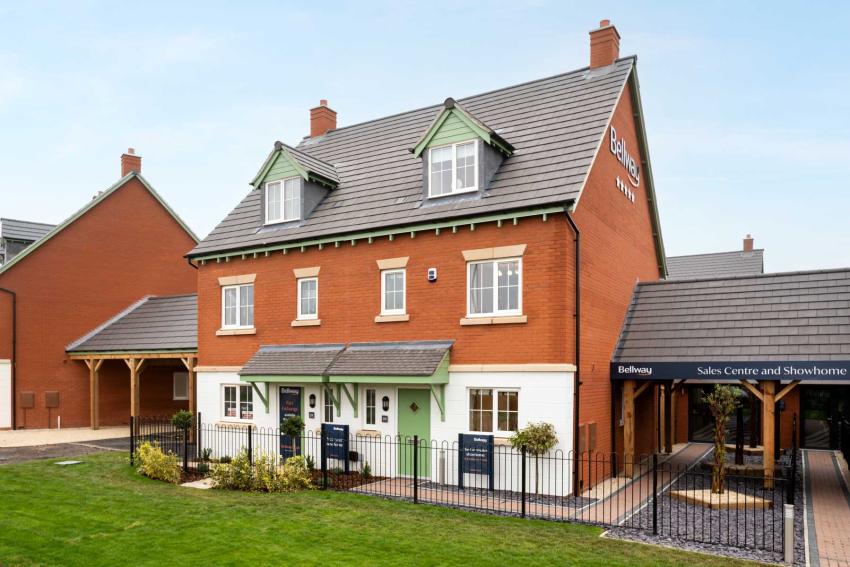 Bellway at Hugglescote Grange
