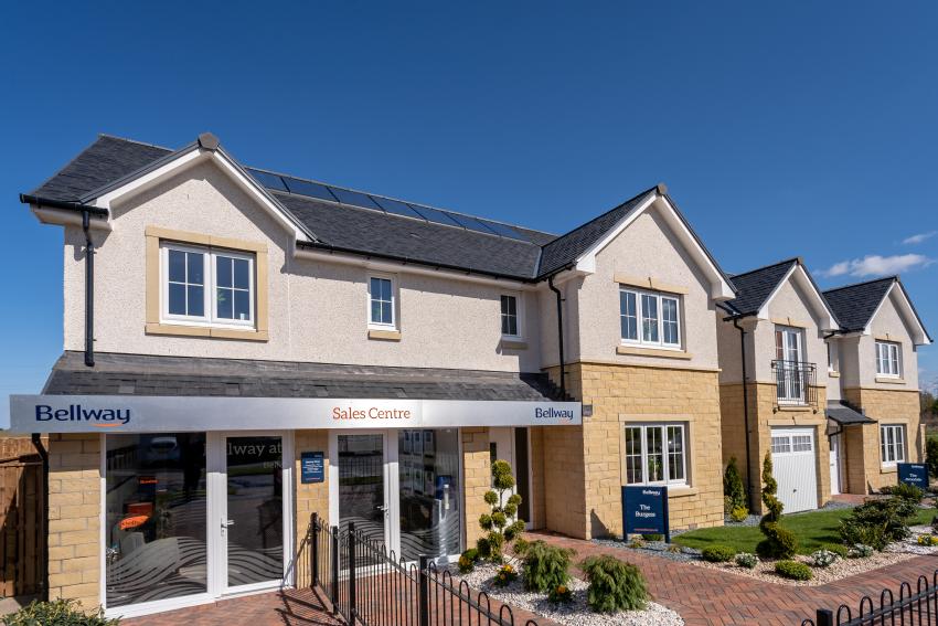 Bellway at Shawfair