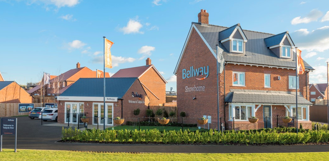 Bellway Homes at Tadpole Garden Village
