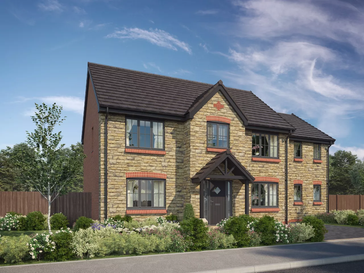 Meadowcroft in Longframlington - view (image 1 of 20)