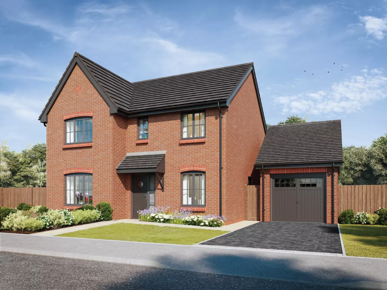 Meadowcroft in Longframlington - view (image 3 of 20)