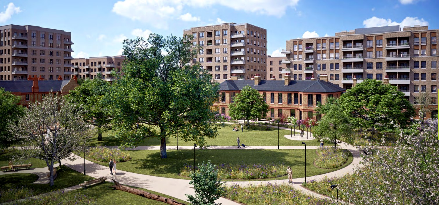 North Gate Park in Seven Sisters - view (image 1 of 14)