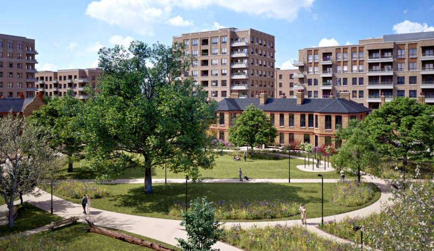 North Gate Park in Seven Sisters - view (image 2 of 14)