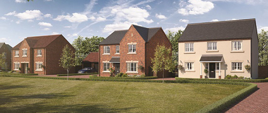 Rowley Fields in Tadcaster - view