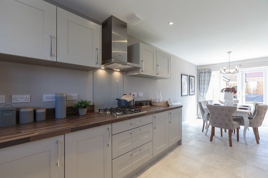 Willow Park in Halstead - kitchen area (image 2 of 18)