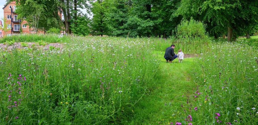Abbey Barn Park