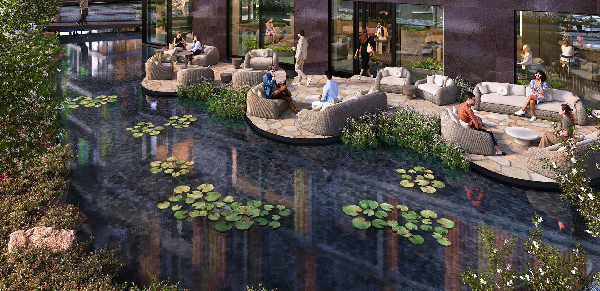 Cascades Three & Four, White City Living