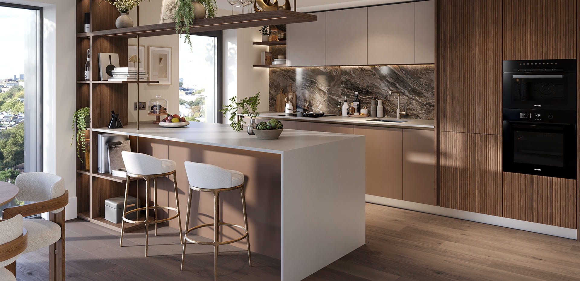 Cascades Three & Four, White City Living