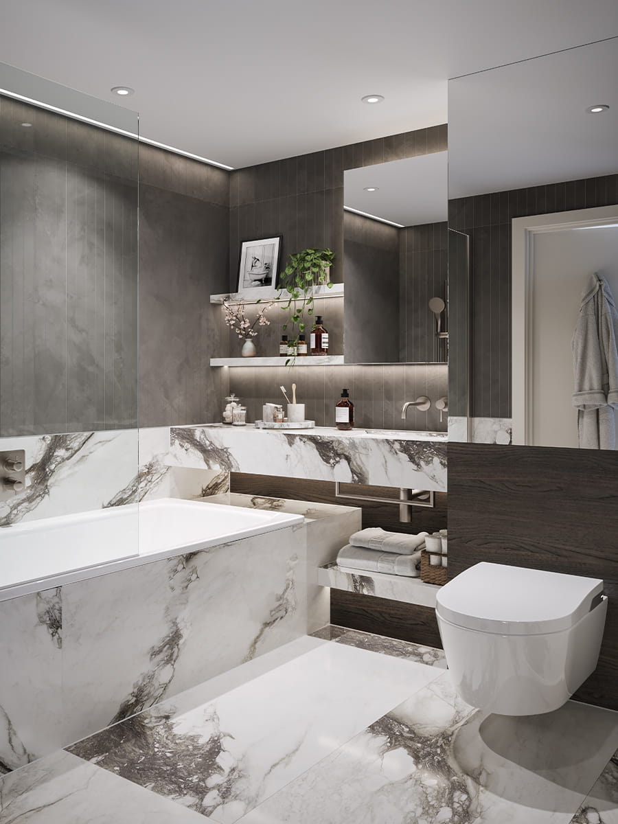 Cascades Three & Four, White City Living