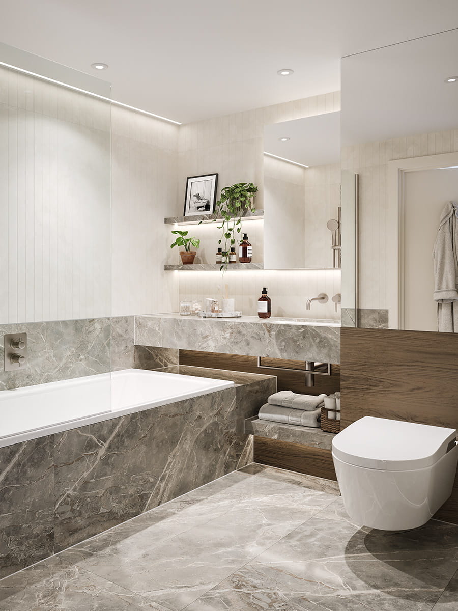 Cascades Three & Four, White City Living
