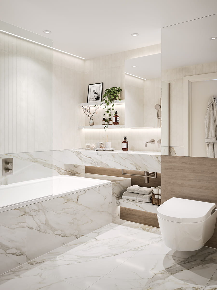 Cascades Three & Four, White City Living