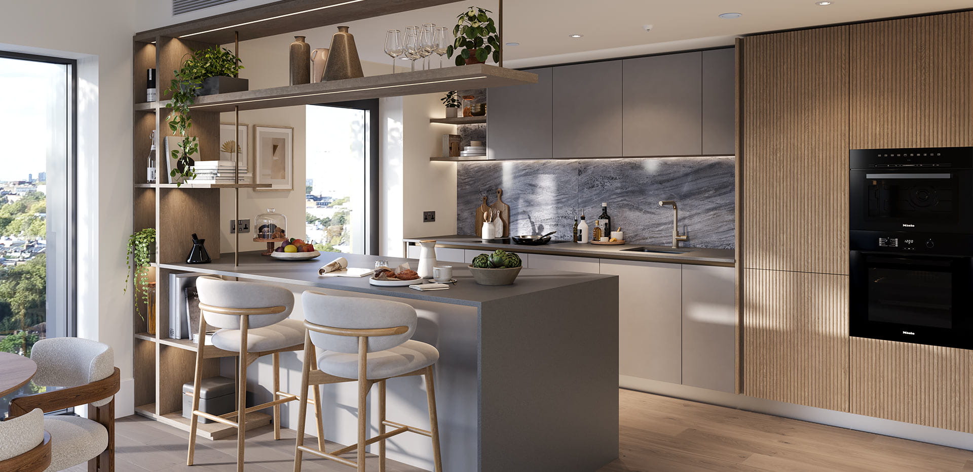 Cascades Three & Four, White City Living