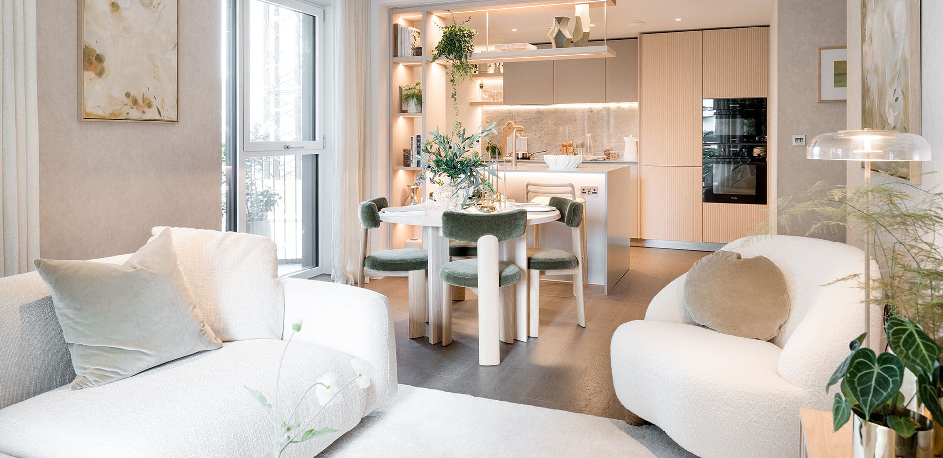 Cascades Three & Four, White City Living