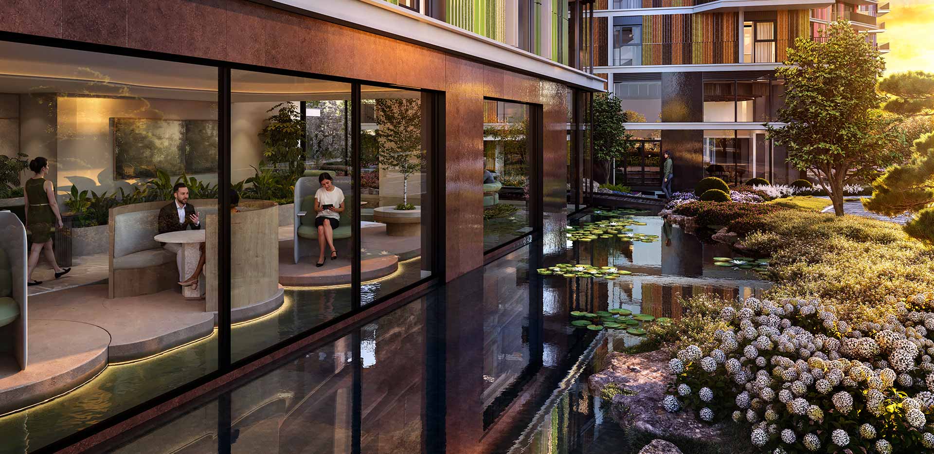 Cascades Three & Four, White City Living