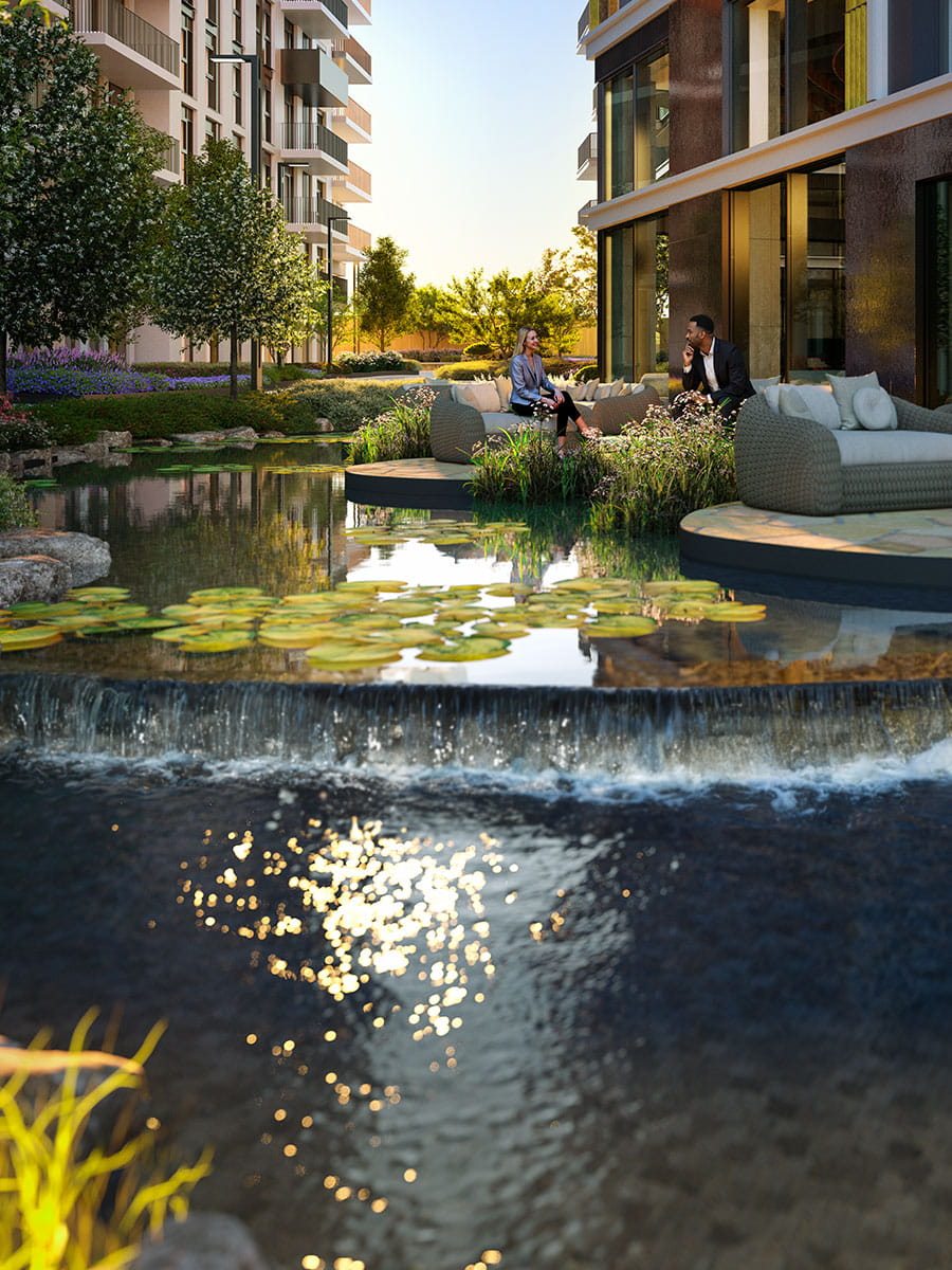 Cascades Three & Four, White City Living