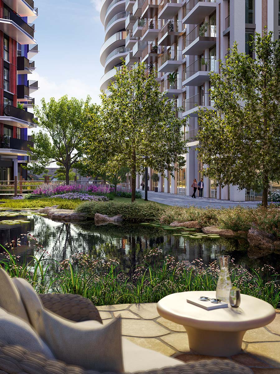 Cascades Three & Four, White City Living