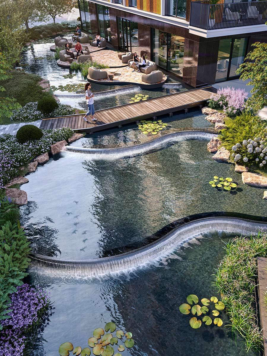 Cascades Three & Four, White City Living