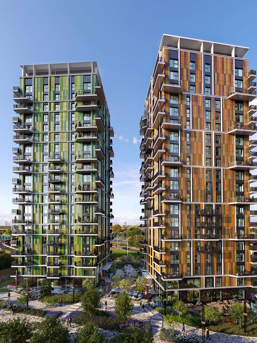 Cascades Three & Four, White City Living