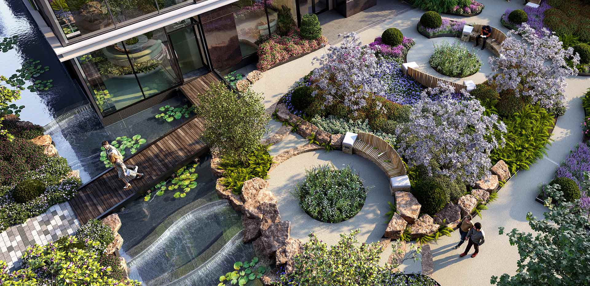 Cascades Three & Four, White City Living