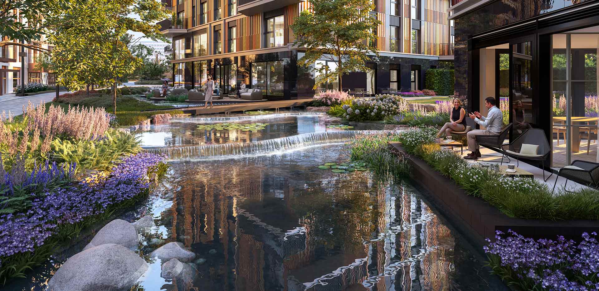 Cascades Three & Four, White City Living