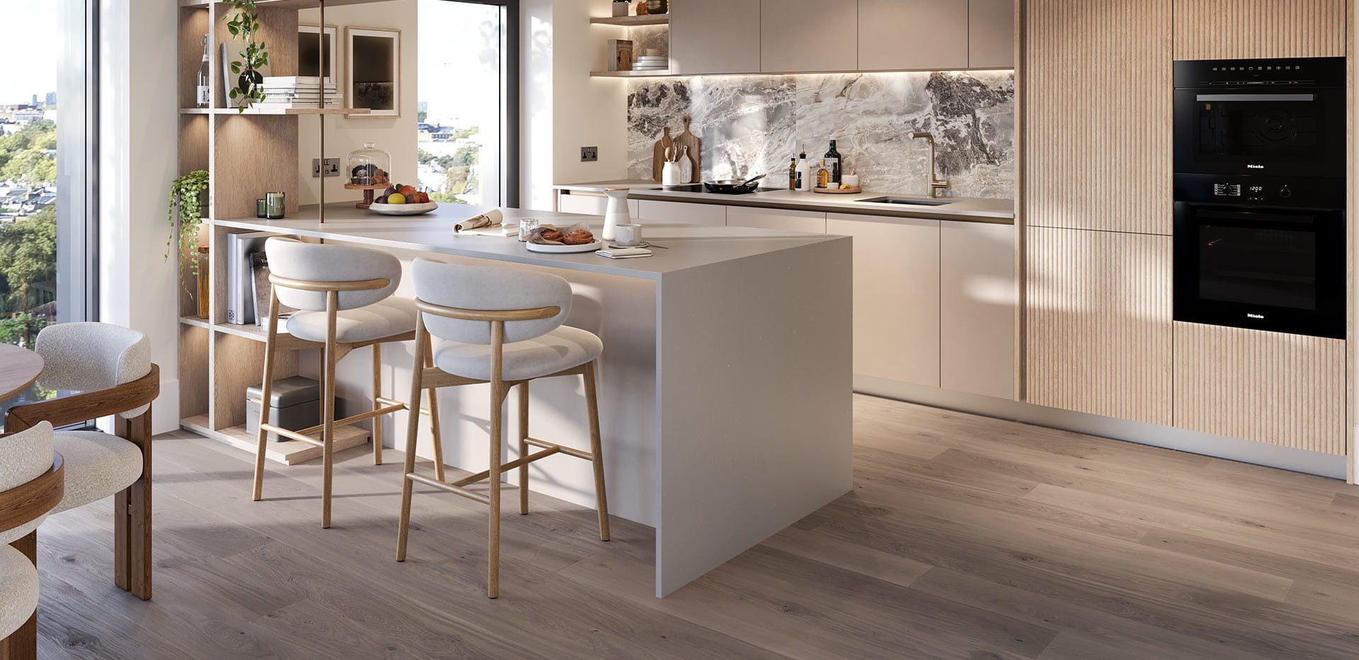 Cascades Three & Four, White City Living