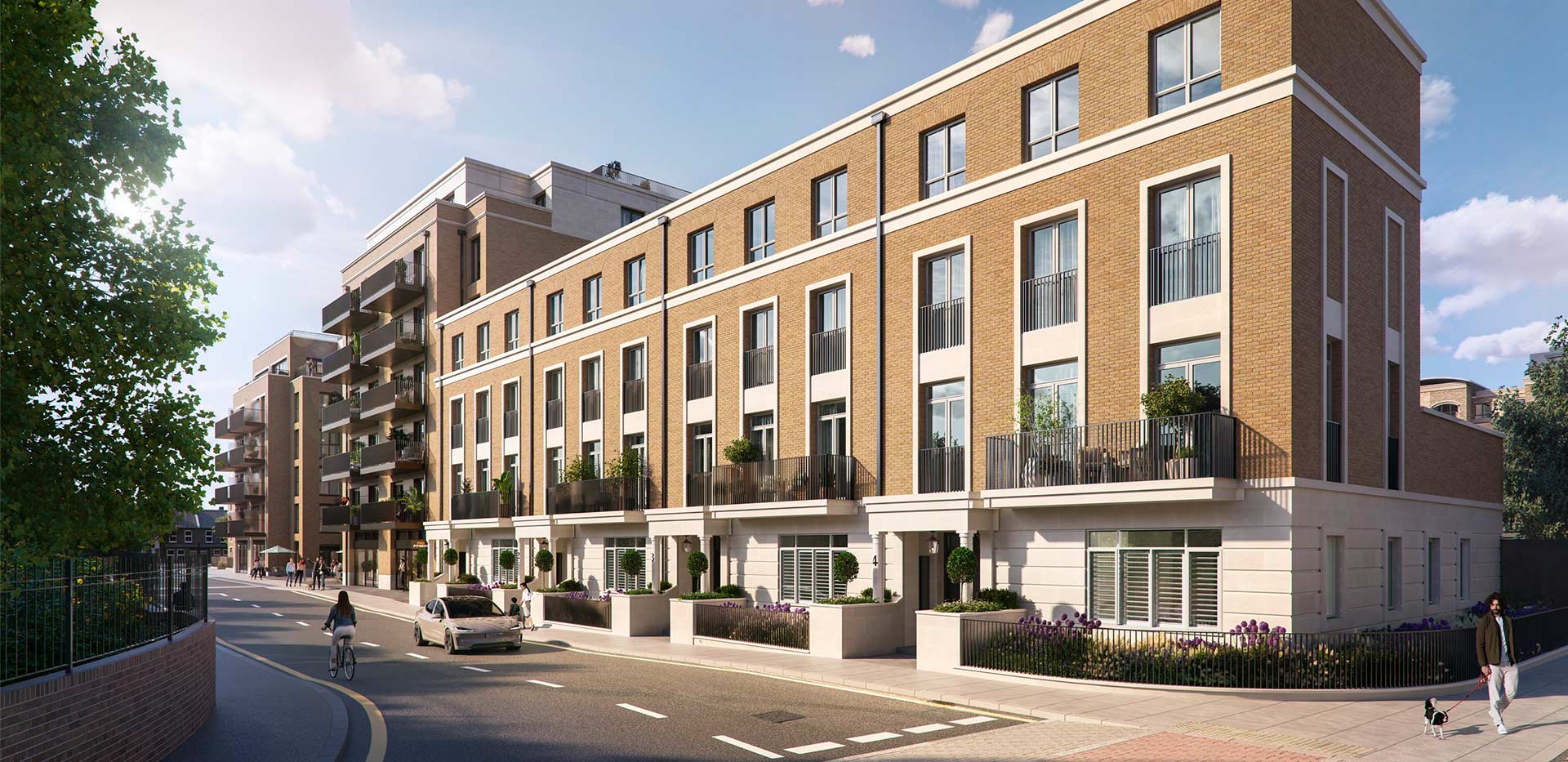 Fulham Reach - The Townhouses