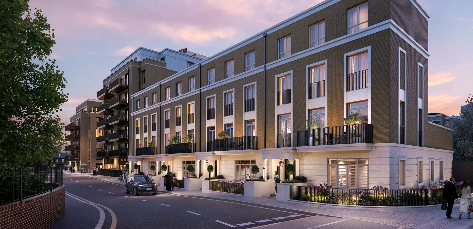 Fulham Reach - The Townhouses