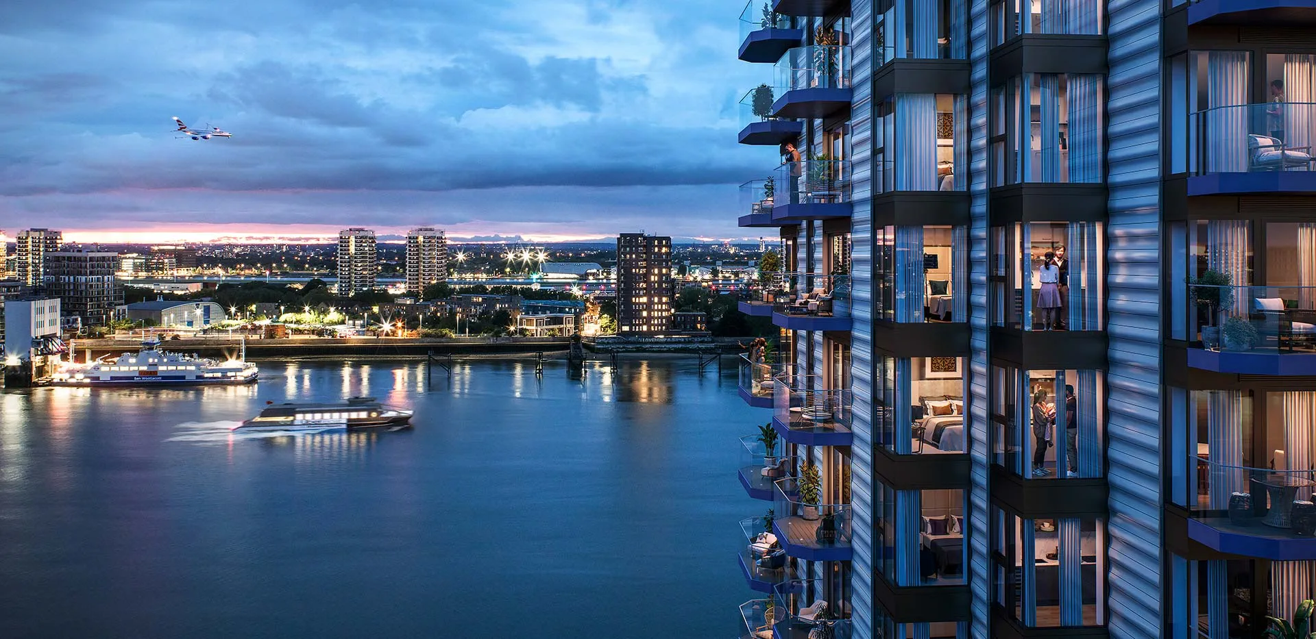 Lantern Wharf - West Quay, Royal Arsenal Riverside