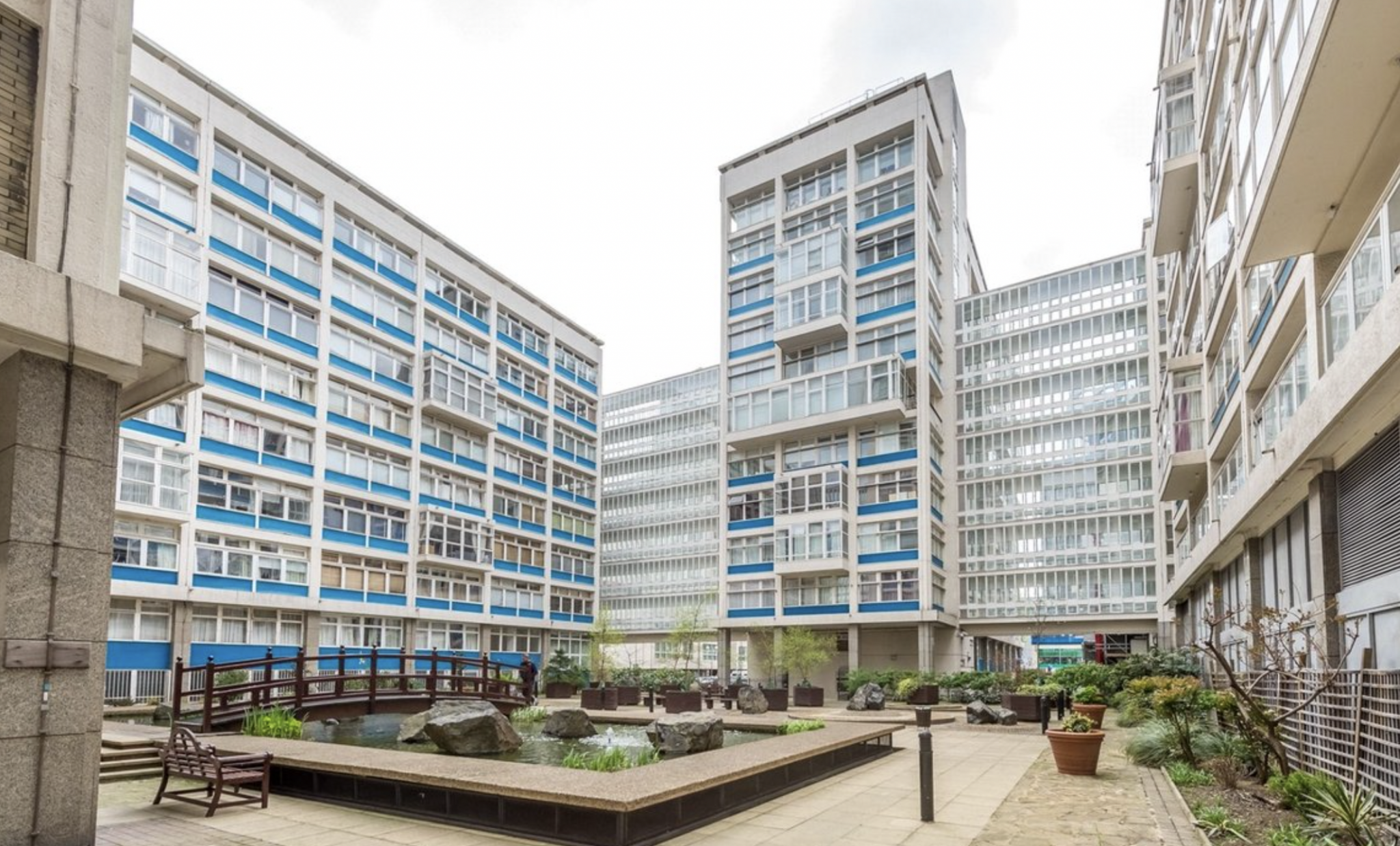 Metro Central Heights in Elephant & Castle - view