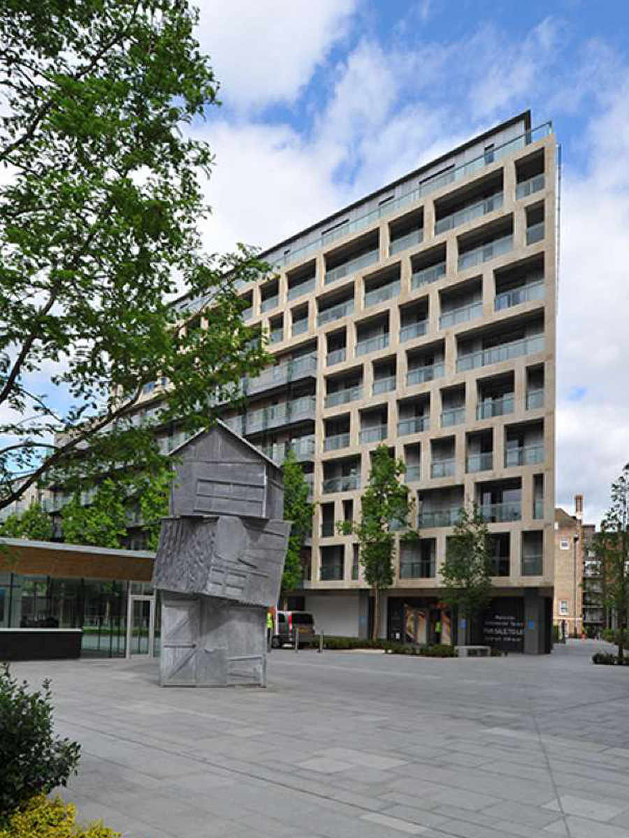 Moore House, Grosvenor Waterside