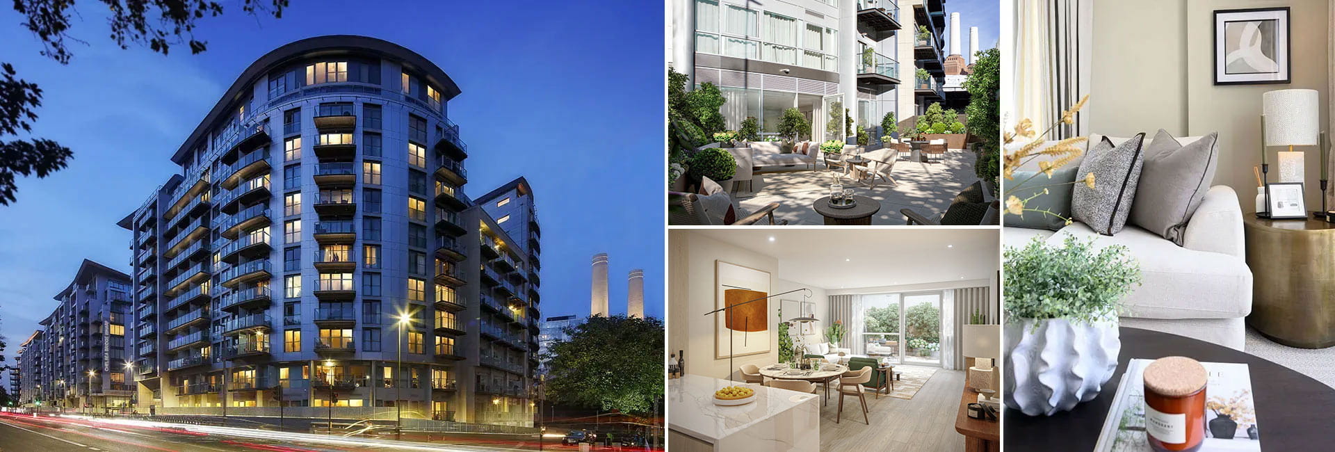 Parkside Collection At Chelsea Bridge Wharf - Thumbnail 2