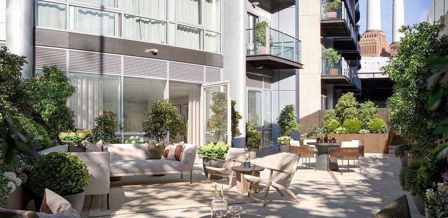 Parkside Collection at Chelsea Bridge Wharf