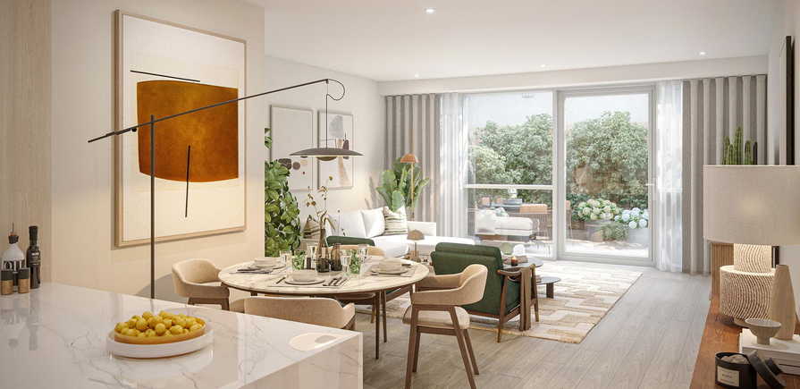 Parkside Collection at Chelsea Bridge Wharf
