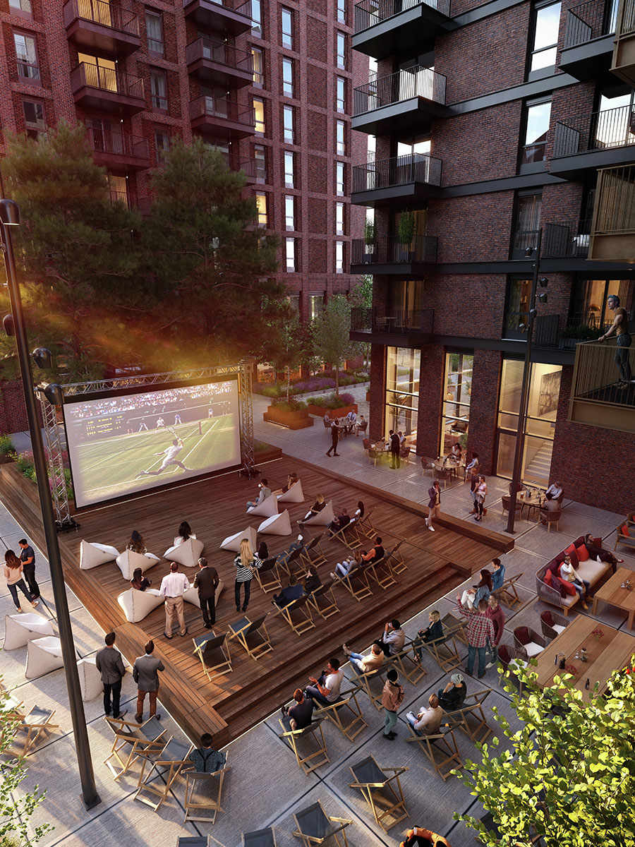 Poplar Riverside