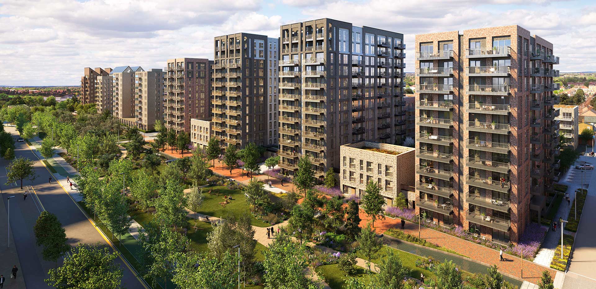 Quadrant House in Southall - view (image 1 of 5)