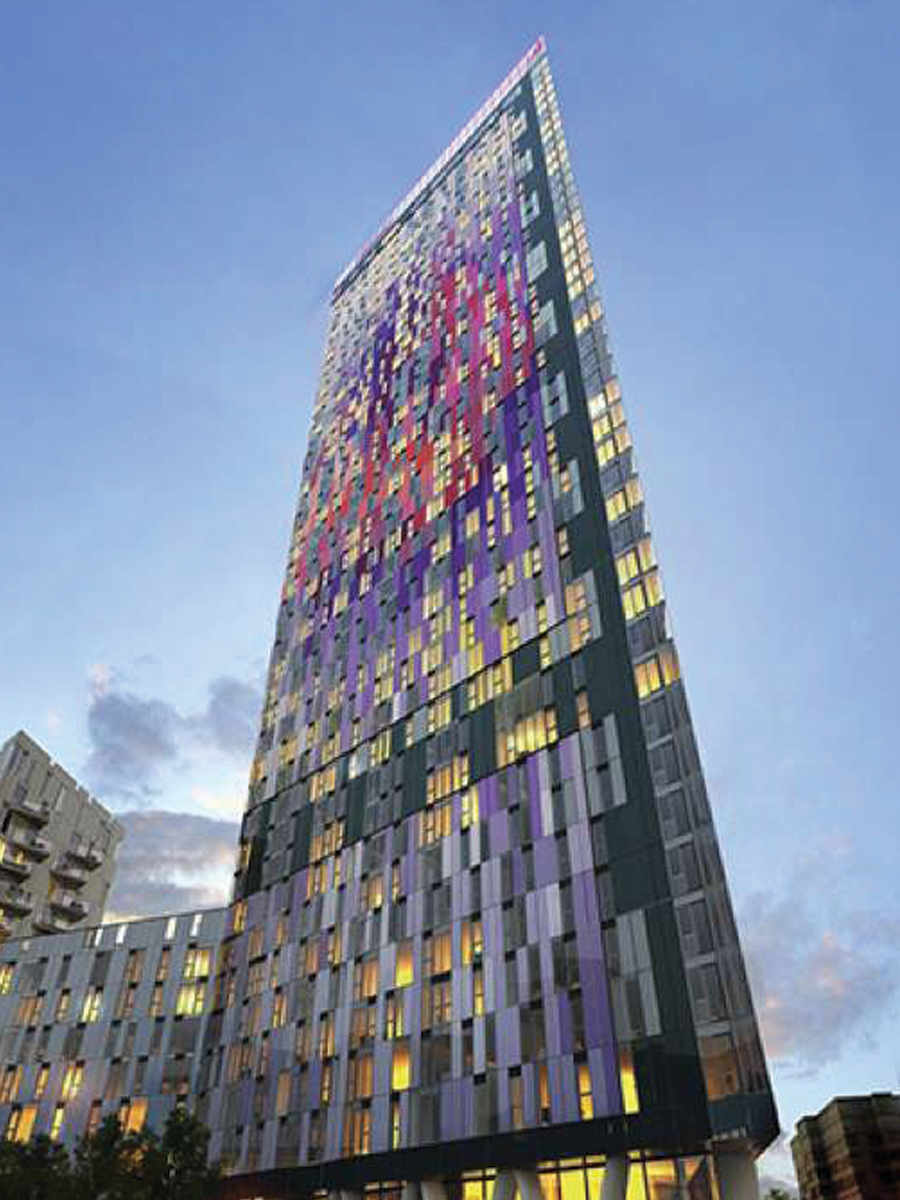 Saffron Square
