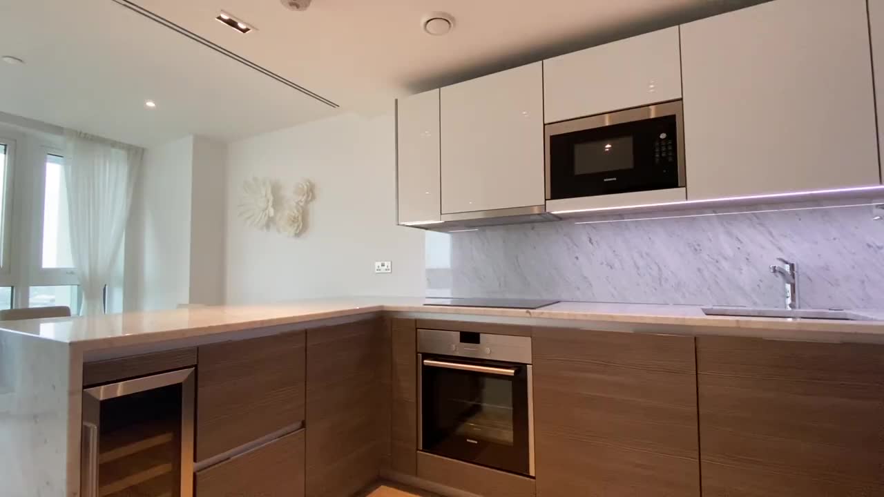 Sovereign Court in Hammersmith - kitchen area (image 1 of 4)