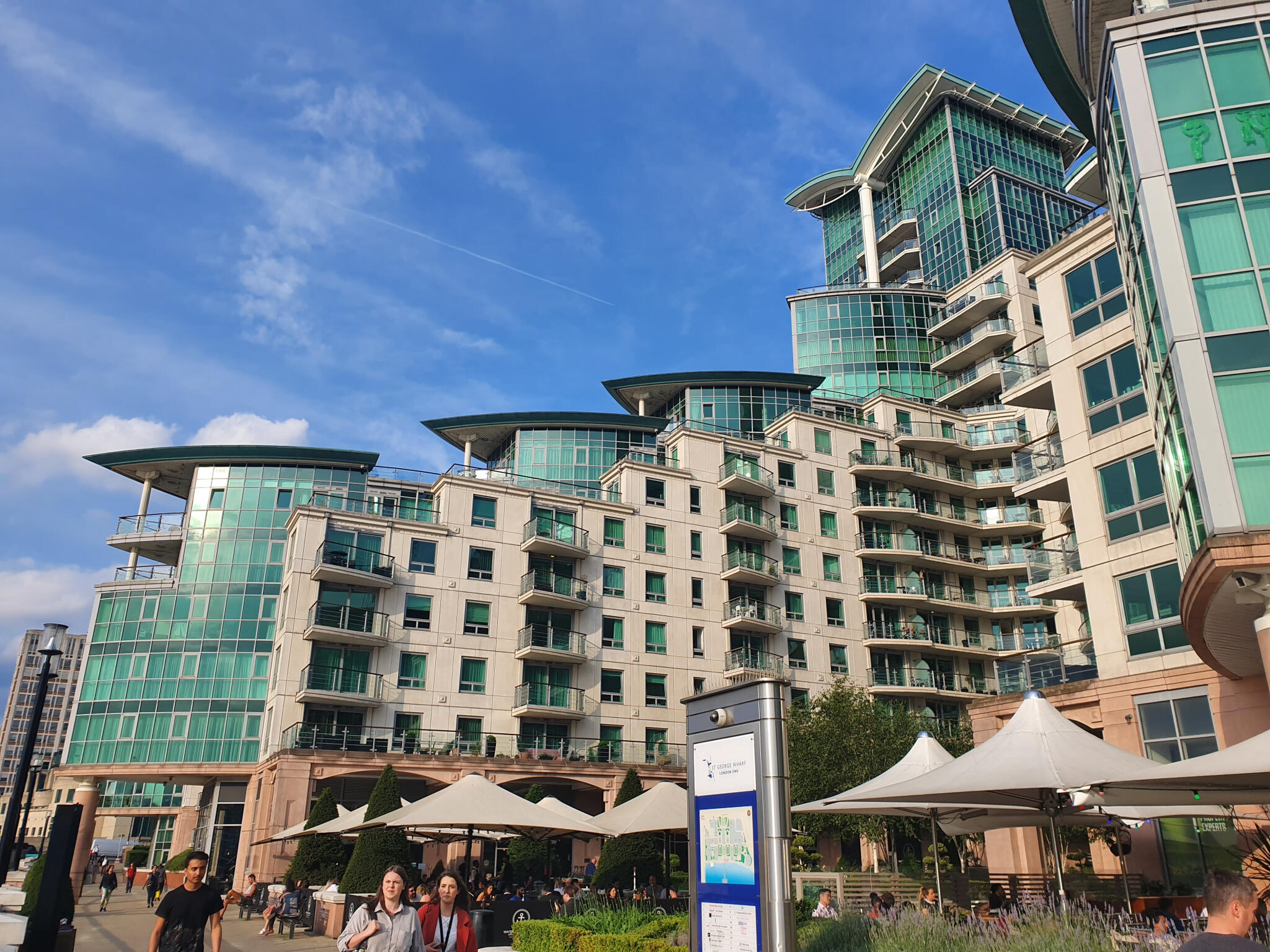 St George Wharf