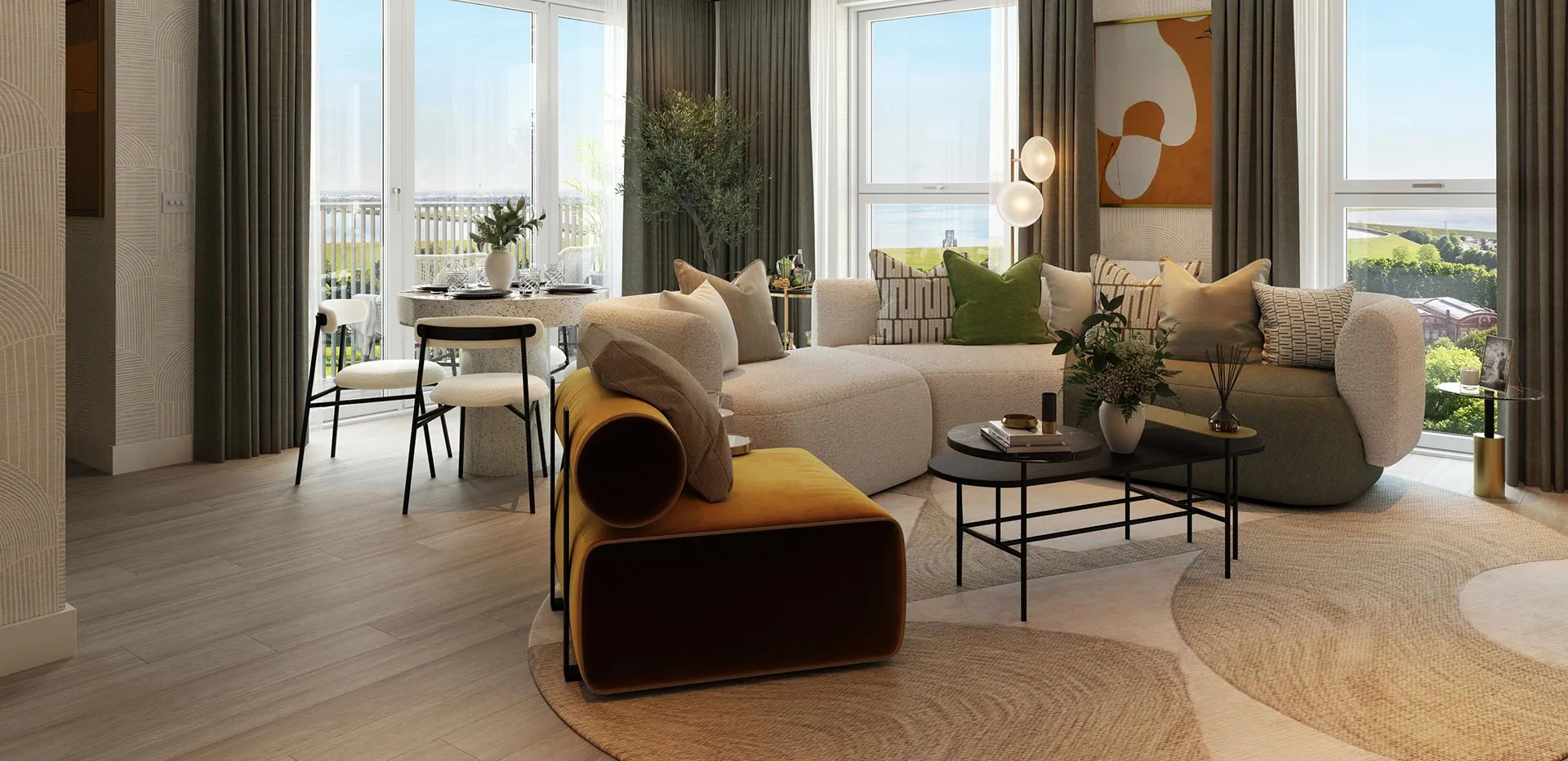 The Pavilions in Staines Upon Thames - living room (image 3 of 6)