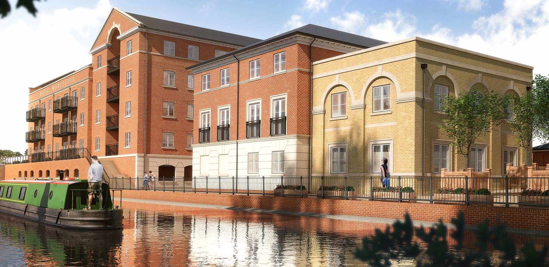 The Waterside at Royal Worcester