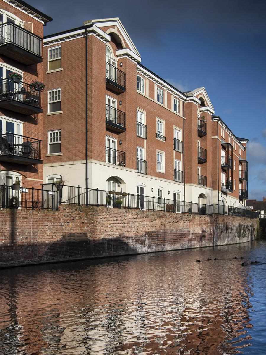 The Waterside at Royal Worcester