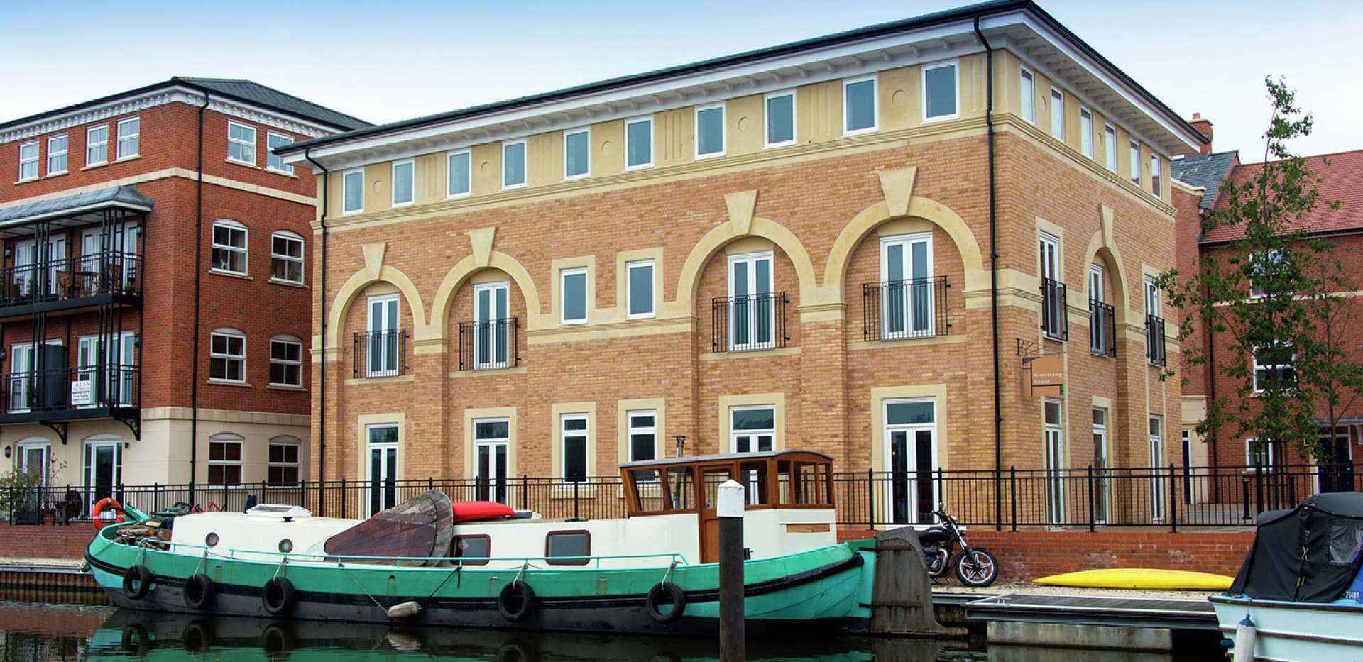 The Waterside at Royal Worcester