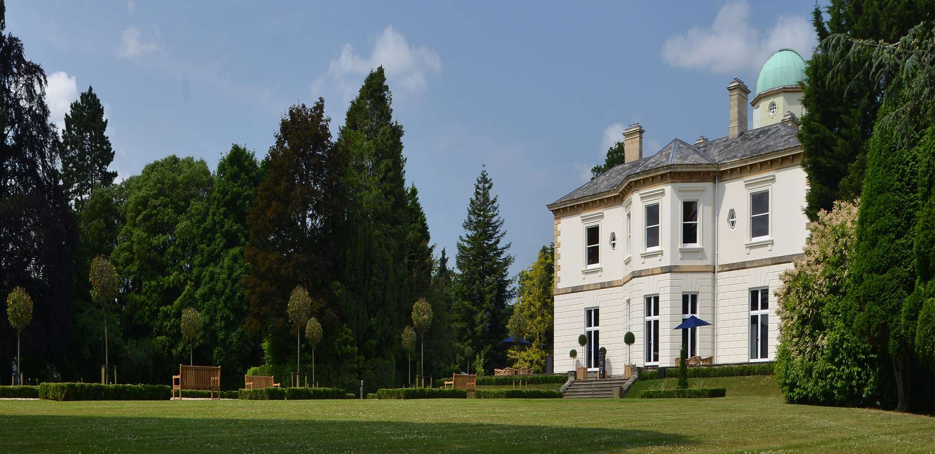 Thirlestaine Park