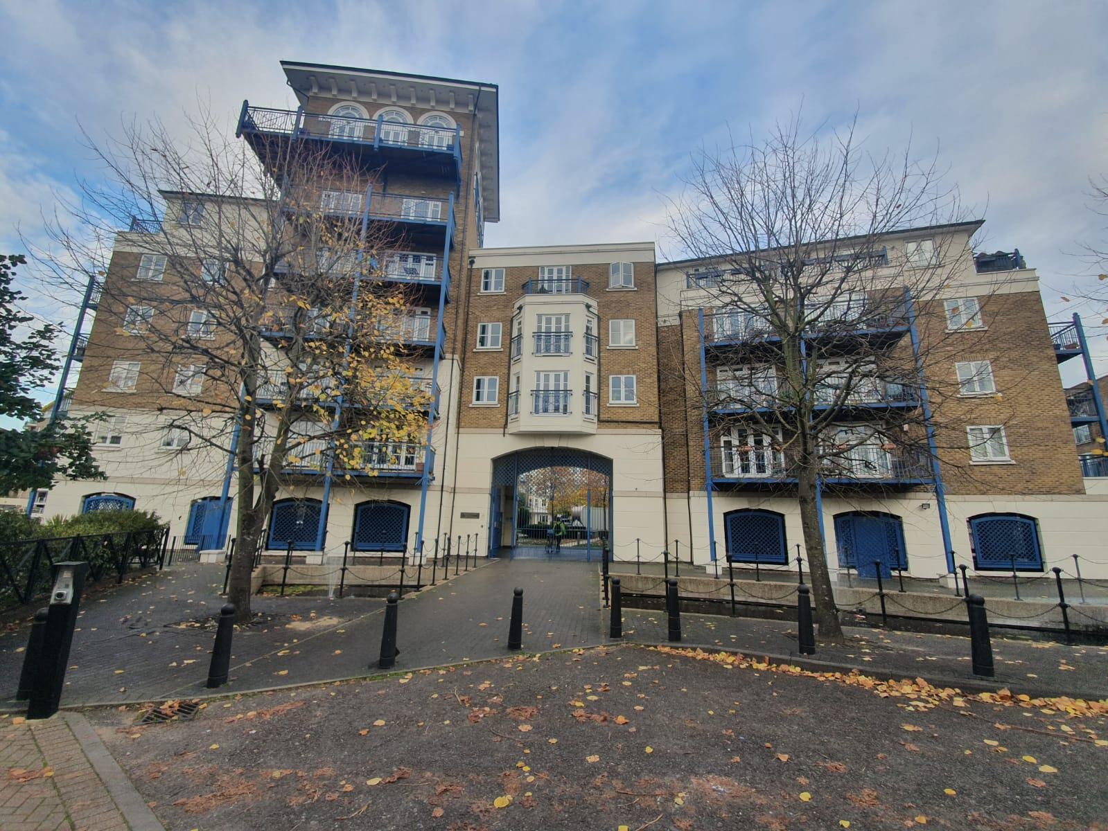 Victory Place in Limehouse - view
